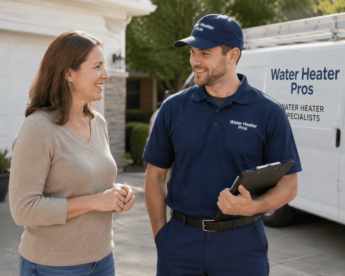 Water Heater Repair Help for Benton Ridge, OH
