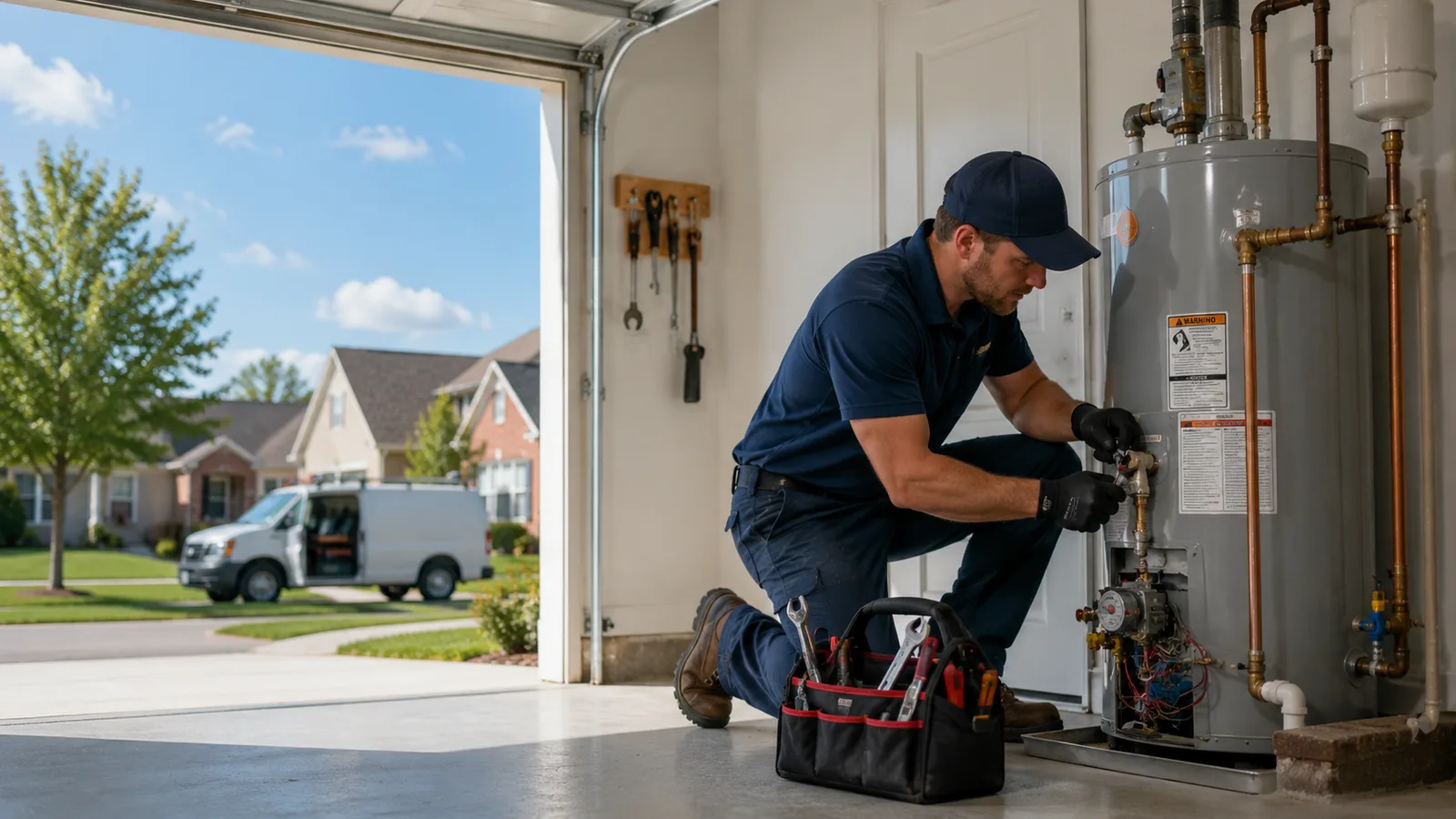 Trusted Water Heater Repair Professionals in Benton Ridge, OH